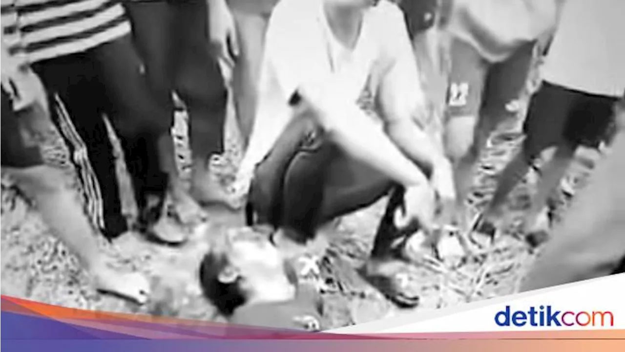 Amuk Massa Berujung Gareng Tewas terkait Dugaan Pencabulan Anak