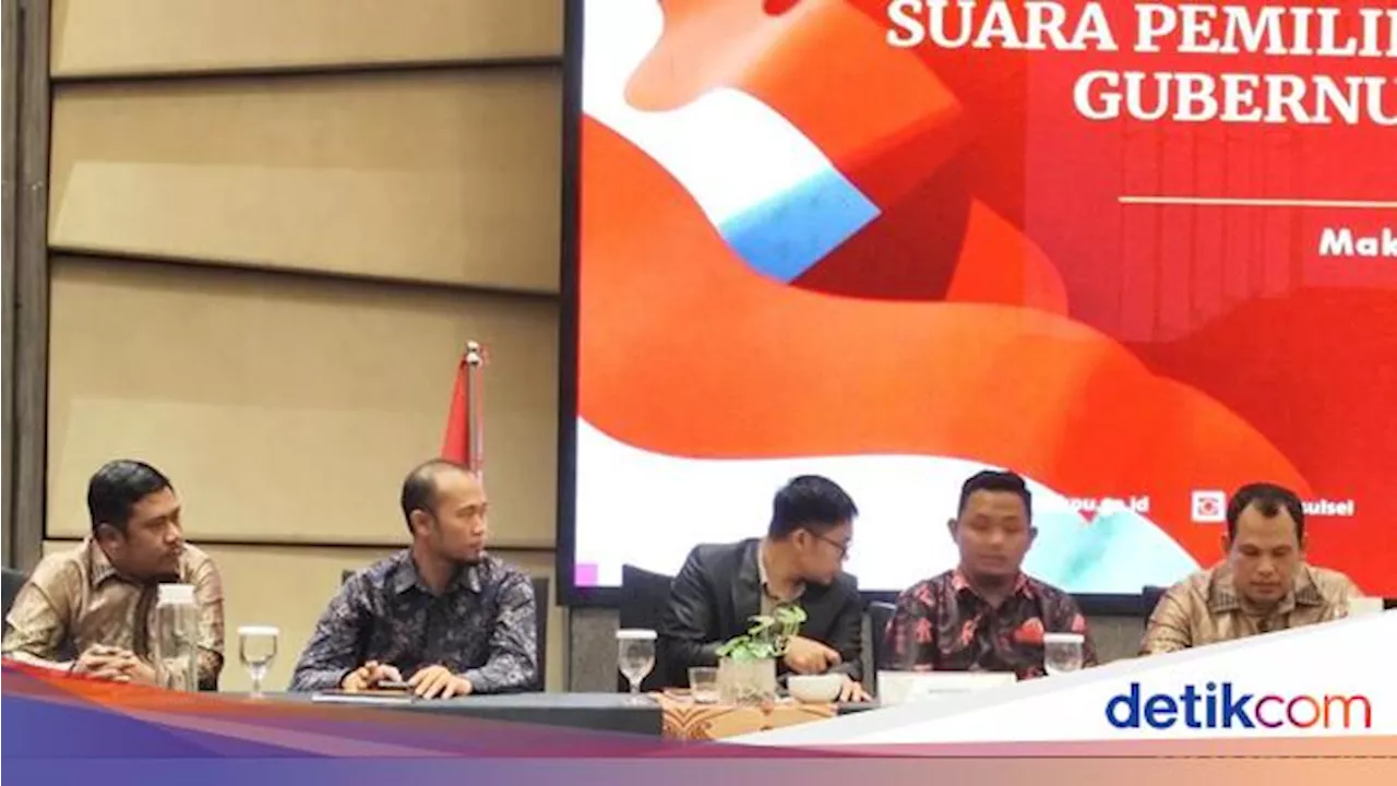 Bawaslu Sulsel Pertanyakan Alasan KPU Jeneponto Tak Jalankan Rekomendasi PSU