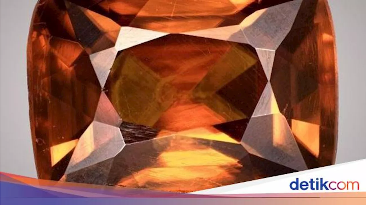 Hanya Ditemukan Sekali, Ini Wujud Mineral Paling Langka di Dunia