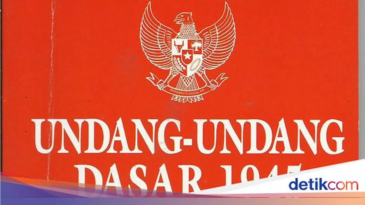 Isi Pokok Pikiran Pembukaan UUD 1945 Beserta Maknanya