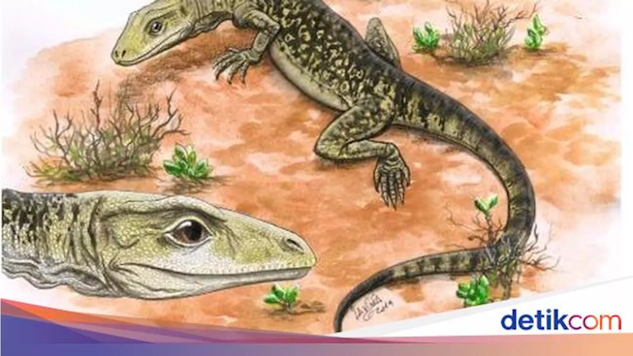 Penemuan Fosil Kadal Tertua Berusia 205 Juta Tahun, Ditemukan di Kota Ini