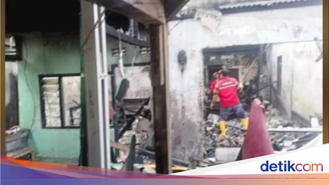 Rumah Warga Cilacap Hangus Terbakar, Diduga Akibat Korsleting saat Cas HP