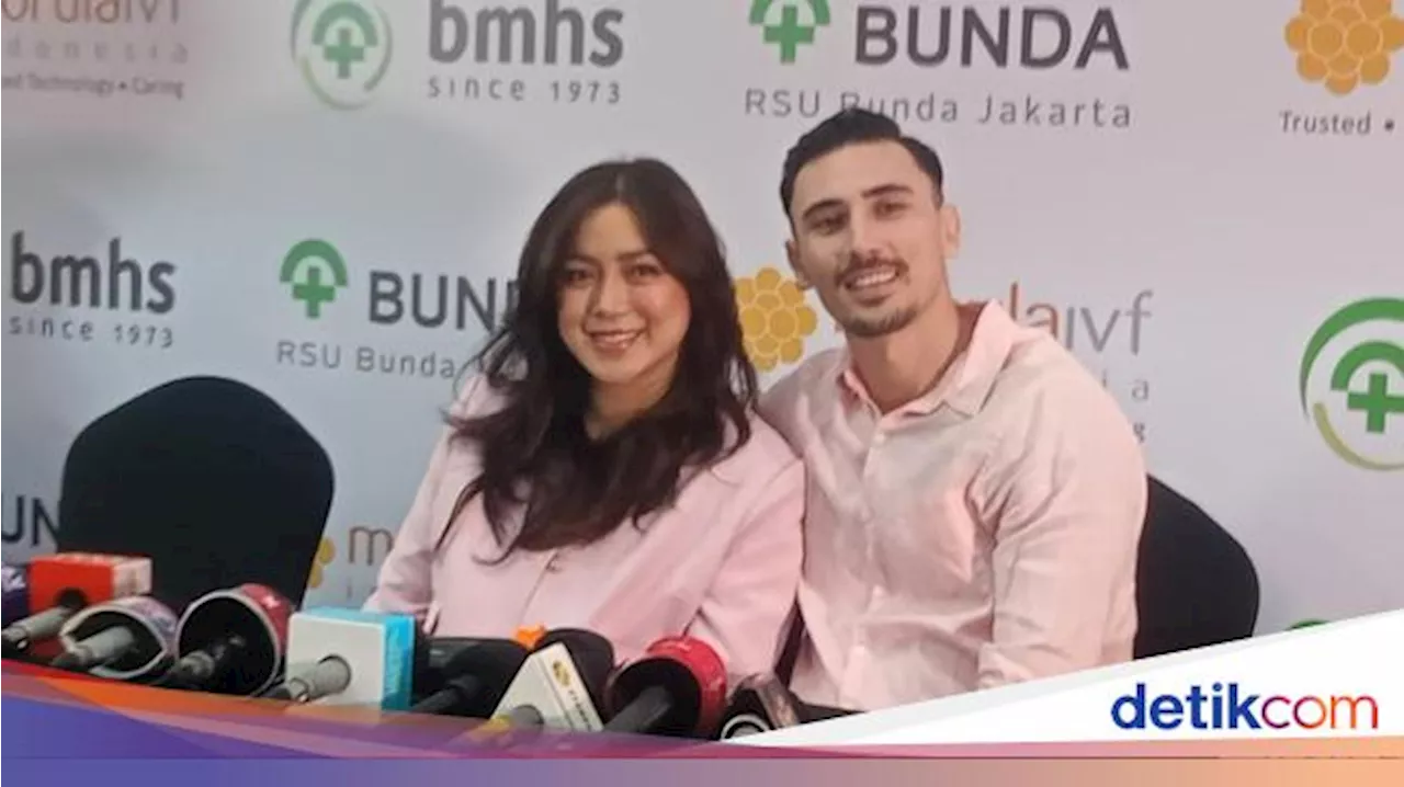 Vincent Verhaag Setia Dampingi Jessica Iskandar Lewati Masa Kritis