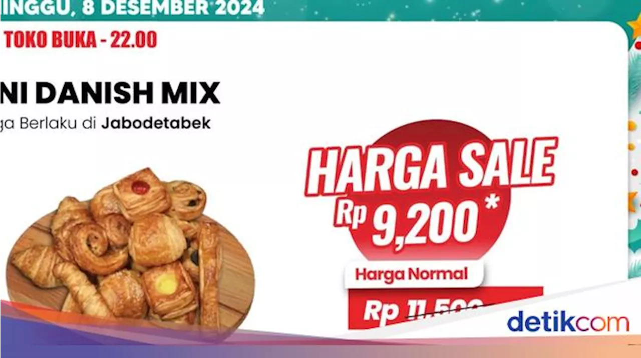 Ada Transmart Full Day Sale, Aneka Jajanan Kue Diskon Jadi Cuma Segini