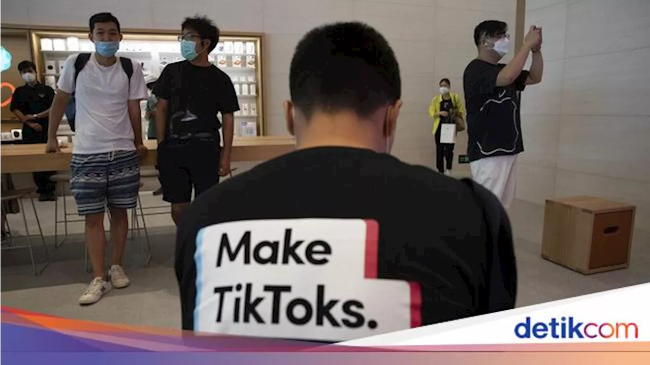 AS Serang China: Desak ByteDance Jual TikTok atau Angkat Kaki