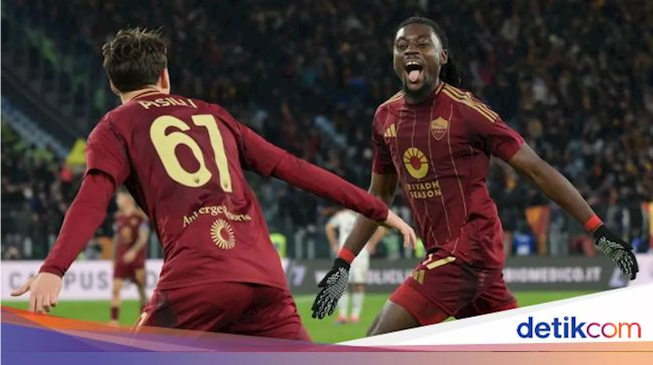 AS Roma Vs Lecce: Ngamuk, Giallorossi Menang 4-1