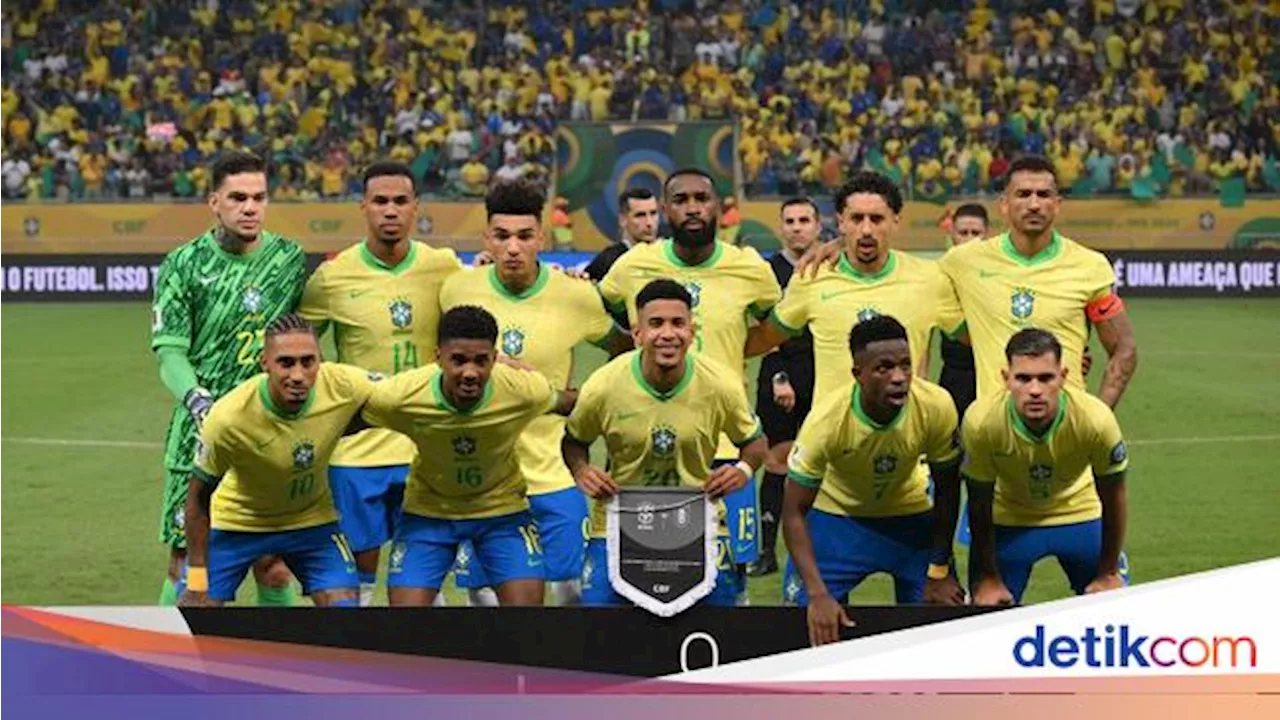 Brasil dan Nike Lanjut sampai 2038, Kontraknya 1,58 T per Tahun!