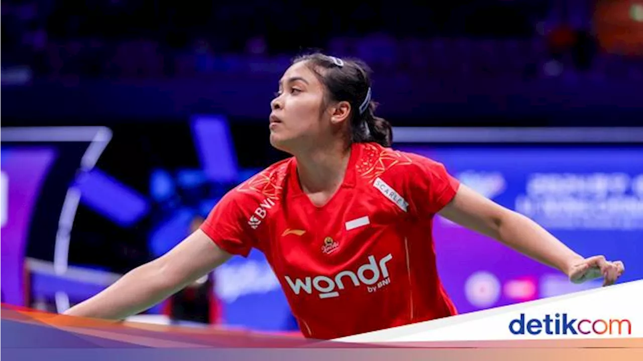 BWF World Tour Finals 2024: Fokus Gregoria Lolos Fase Grup Dulu