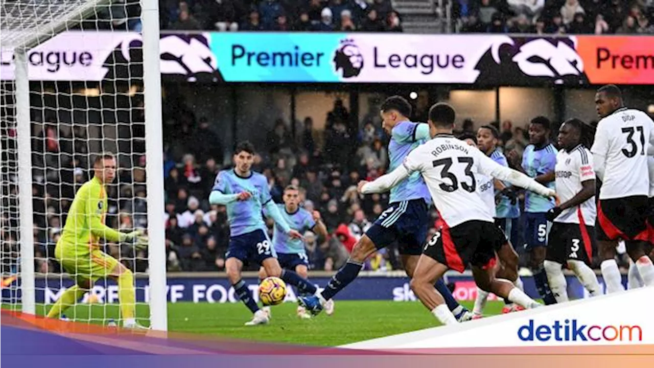 Fulham Vs Arsenal: The Gunners Lagi-lagi Gol dari Corner Kick