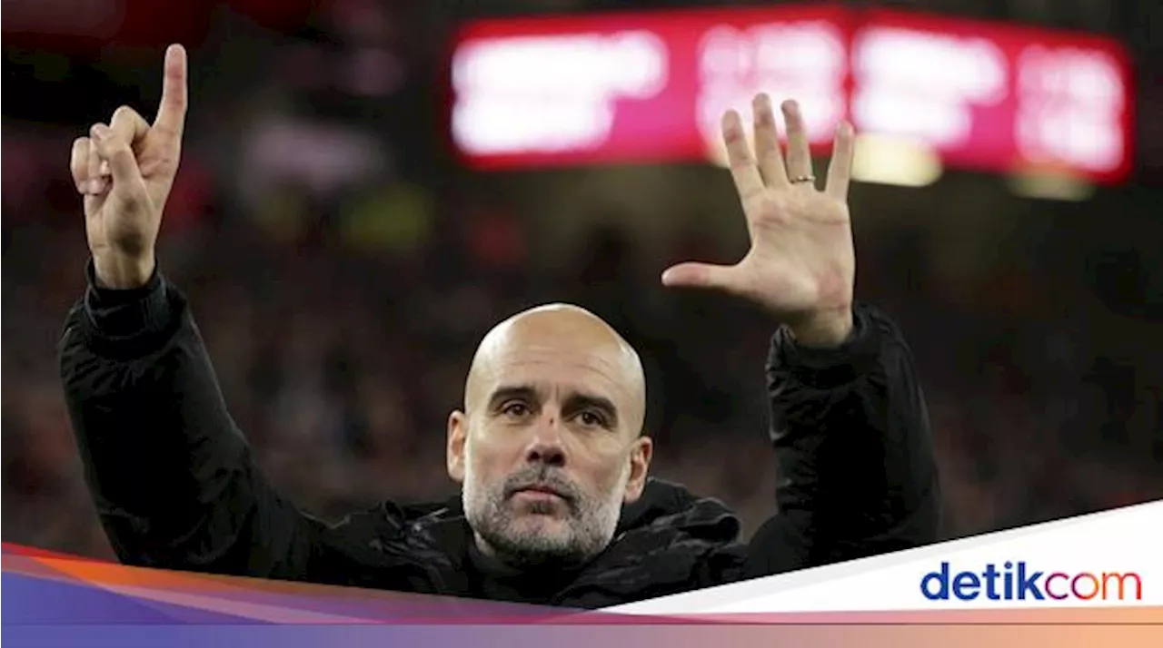 Guardiola: Musim yang Penuh Penderitaan untuk Man City