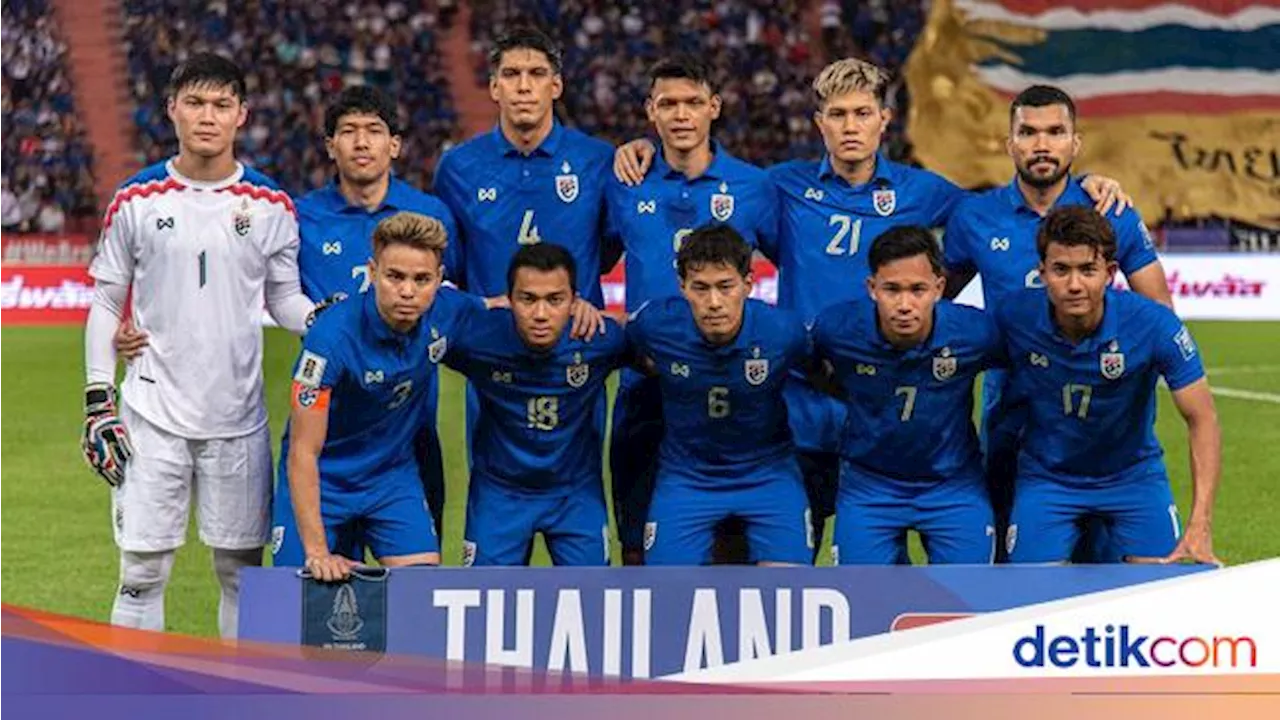 Klasemen Piala AFF 2024: Thailand Puncaki Grup A, Malaysia di Posisi 3