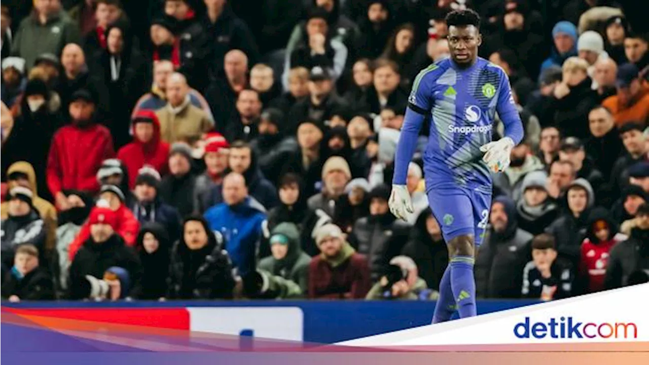 Komedi Onana di Menit Akhir: Buang-buang Waktu saat MU Butuh Gol