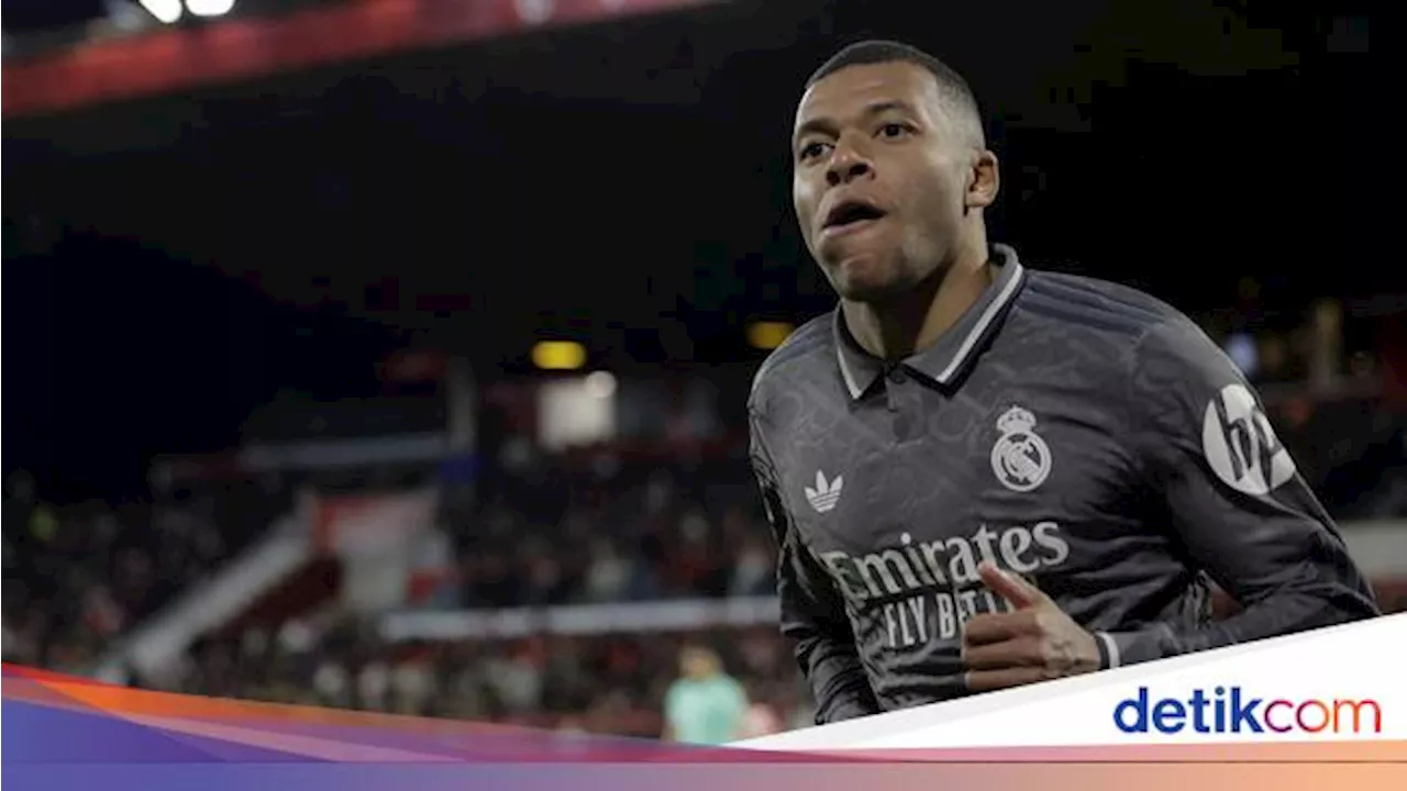 Mbappe Bobol Girona, Tembus 200 Gol di Liga