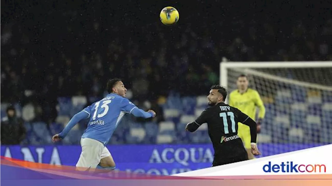 Napoli Vs Lazio: Partenopei Dikalahkan Si Elang