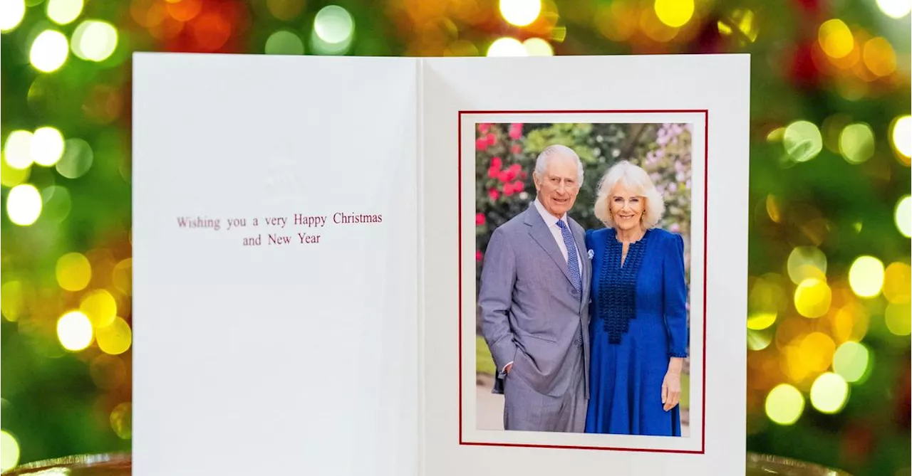 Anzug statt Krone: Weihnachtsgrüße von Charles und Camilla