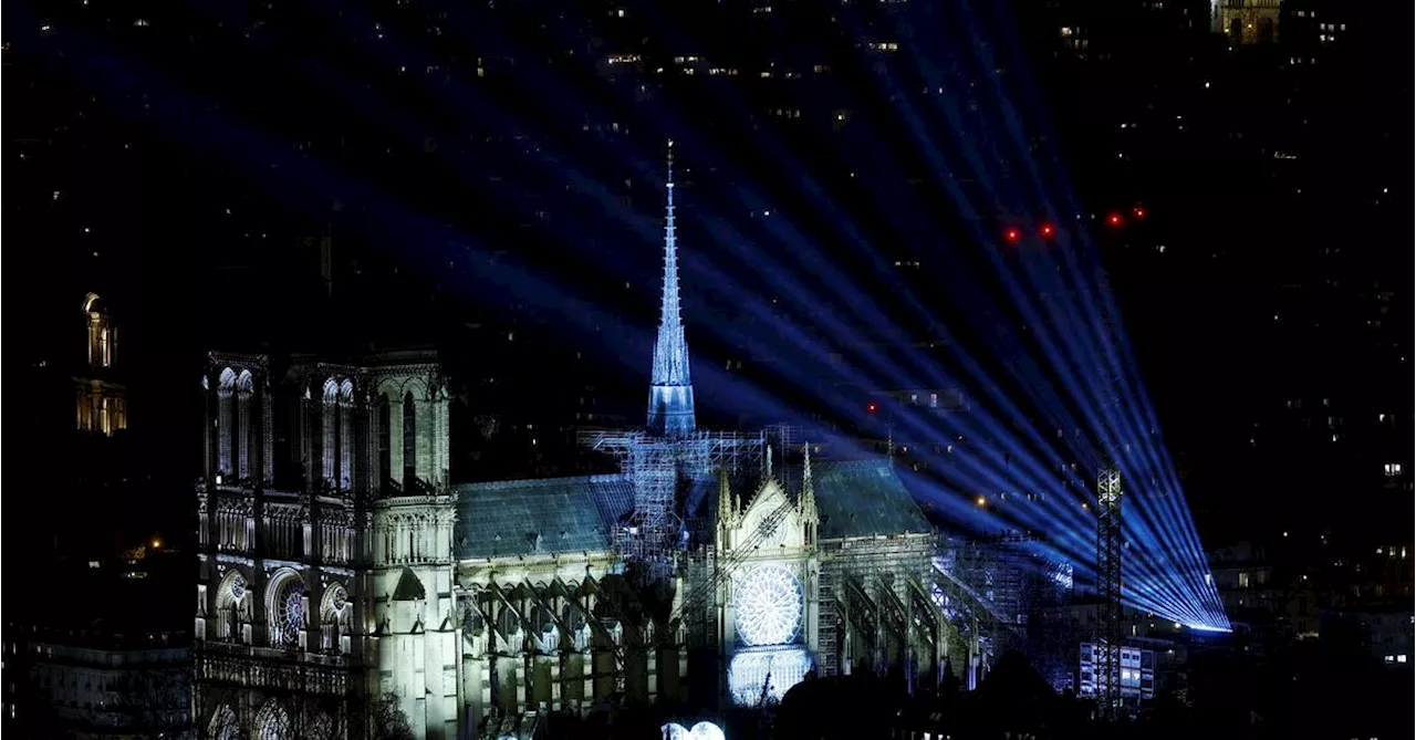 Pariser Notre-Dame in neuem Glanz: Die Bilder der Eröffnungsfeier