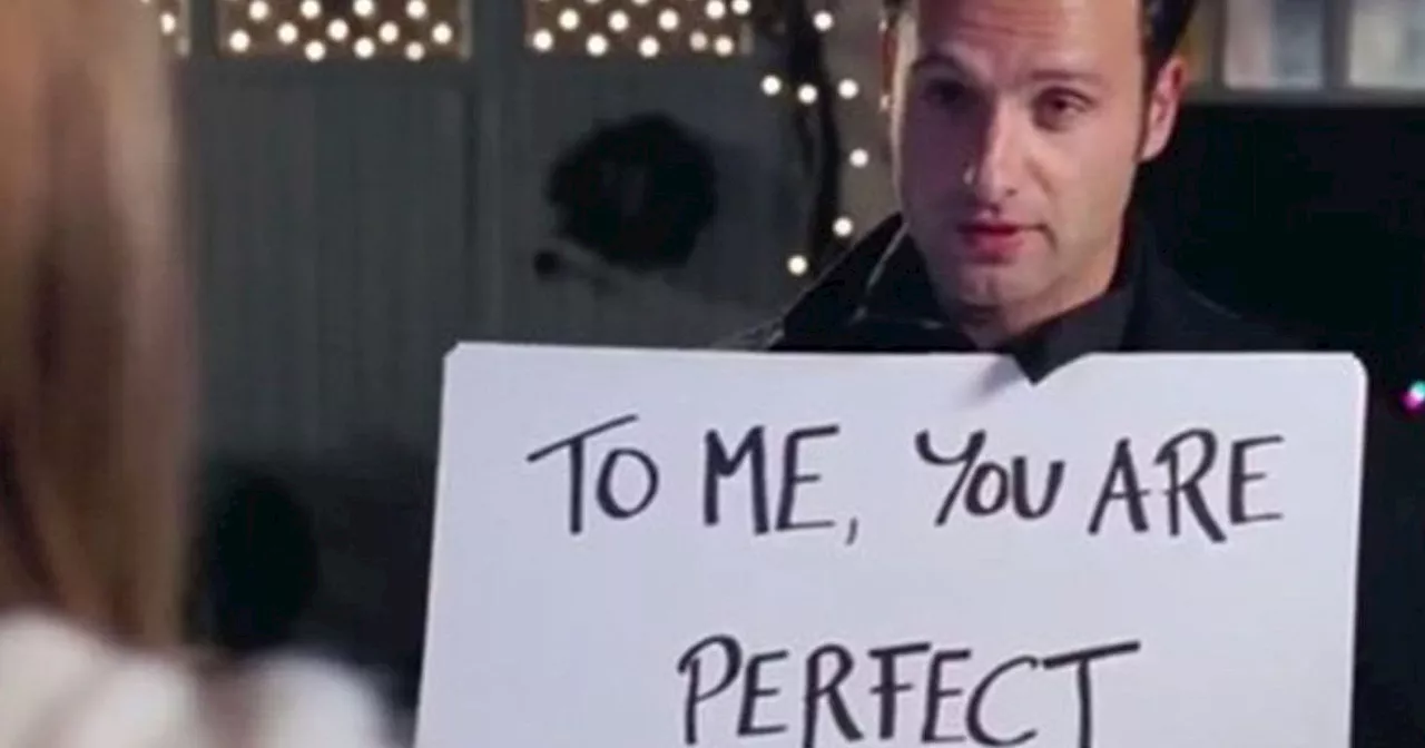 Keira Knightley knew that Love Actually cue card scene was creepy from the jump