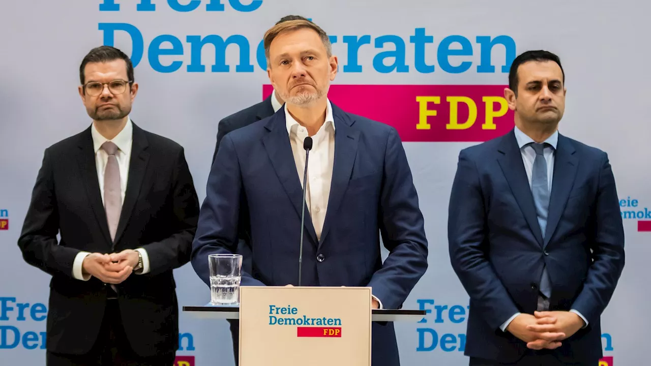 Nach 'D-Day-Papier': Wie geht es weiter für die FDP?