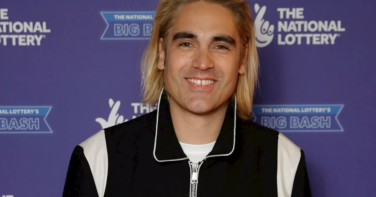 'As soon as I was asked it was a yes': Busted's Charlie Simpson 'out of comfort zone' for 'new experience'