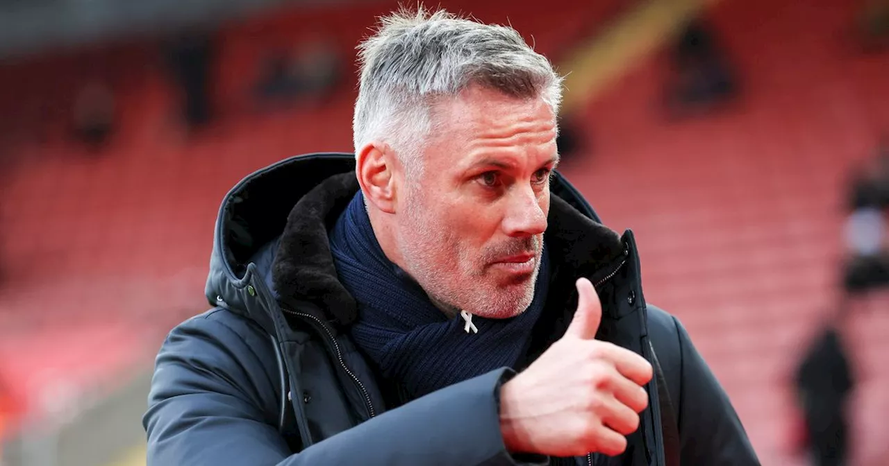 Jamie Carragher delivers fresh Arsenal title verdict as Arne Slot Liverpool concern emerges