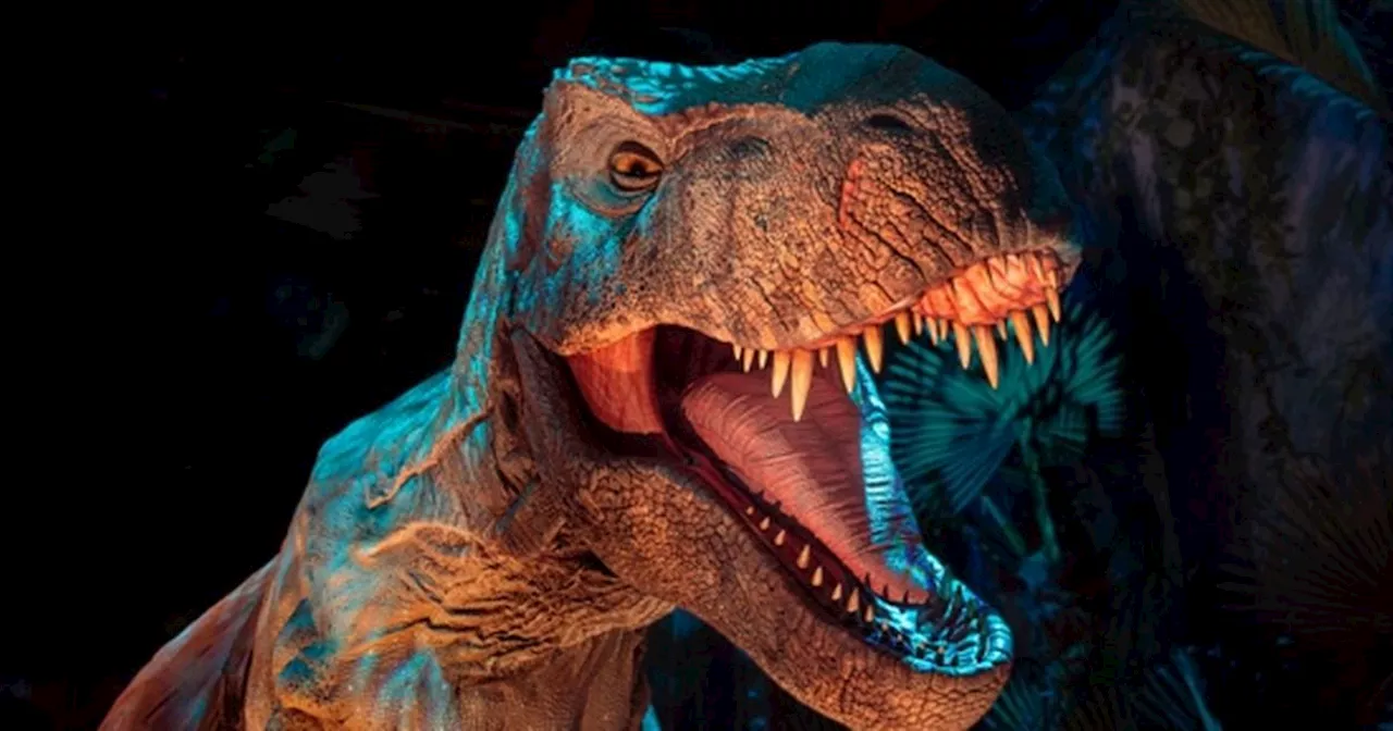 Jurassic World Exhibition a short drive from Liverpool