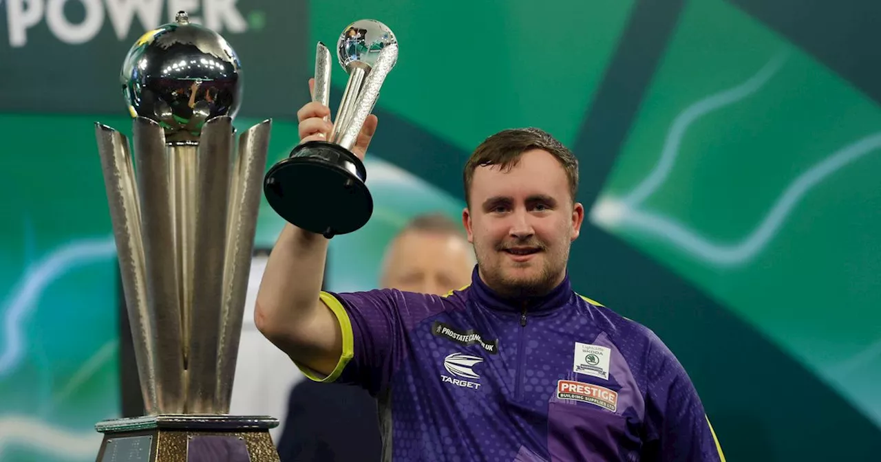 Luke Littler compared to golf icon worth £1billion ahead of World Darts Championship