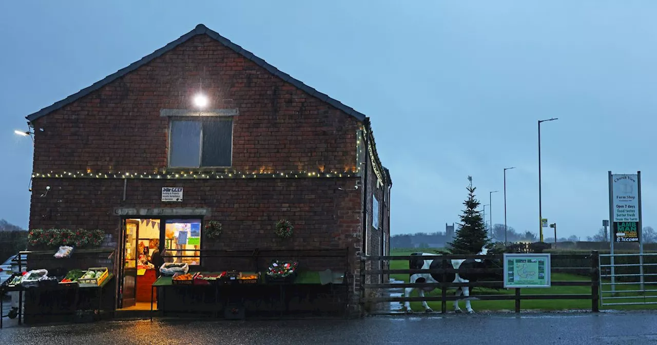 Old building transformed into traditional farm shop 39 years ago