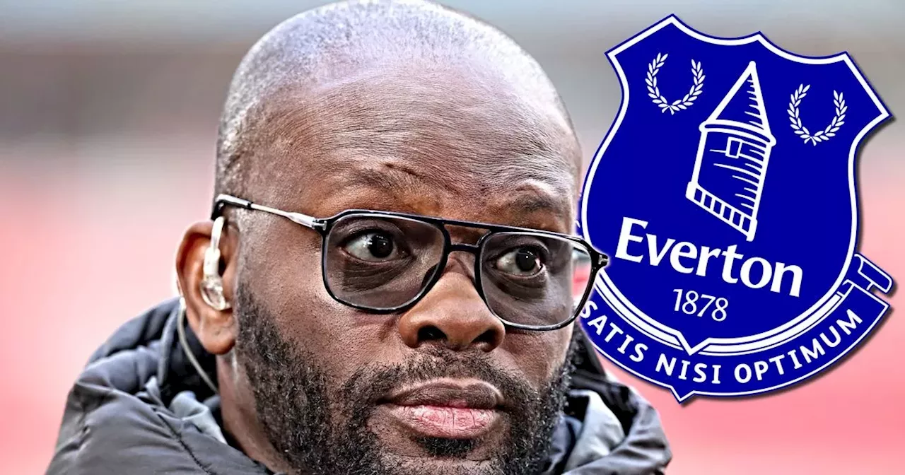 What Louis Saha believes Sean Dyche has to be 'careful' about at Everton right now