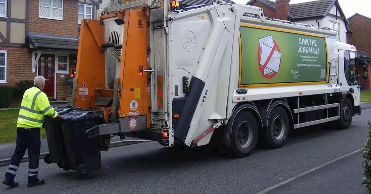 When bins in Knowsley will be collected over Christmas period