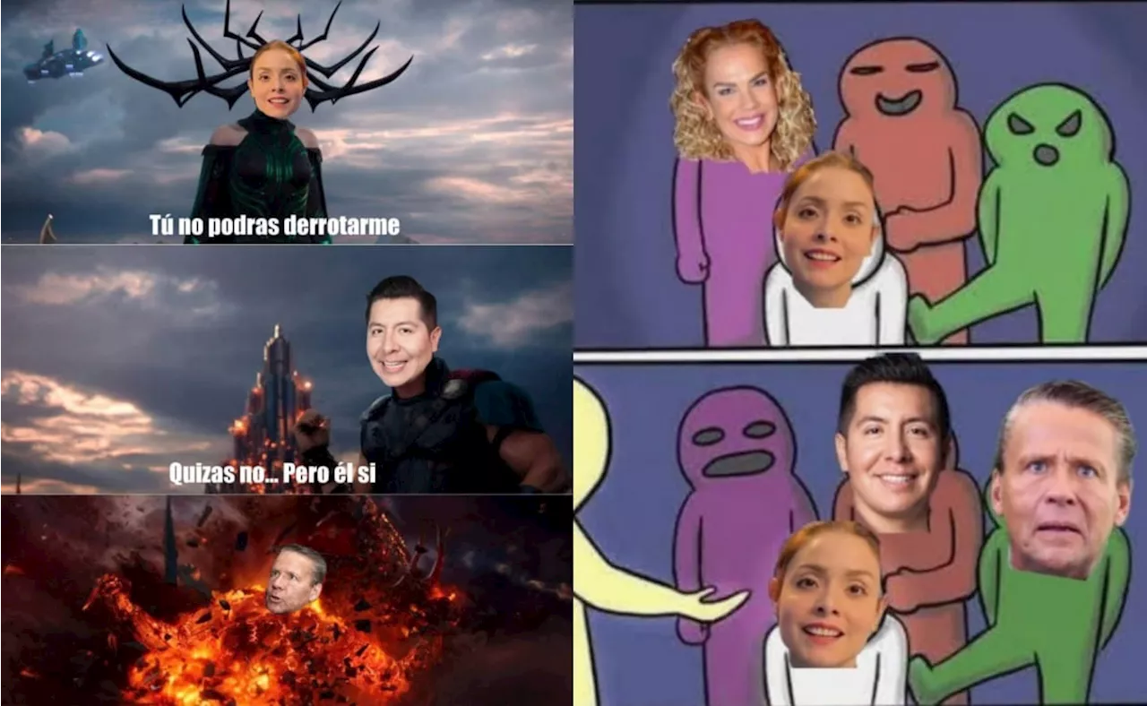 Alfredo Adame vs Maryfer Centeno; los mejores memes que dejó el anuncio de la demanda del actor a la grafóloga