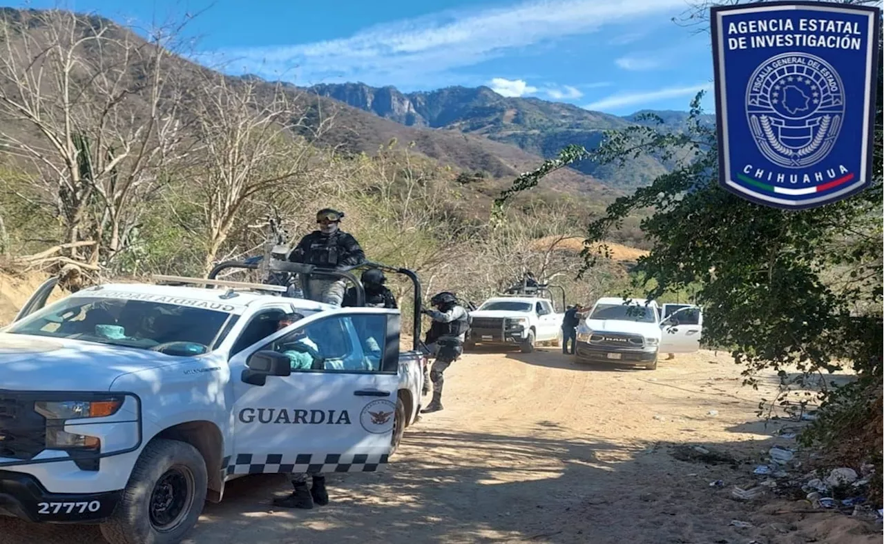 Desmantelan campamentos presuntamente utilizados por el crimen organizado en la Sierra de Chihuahua