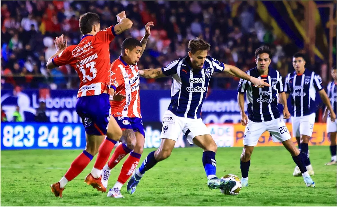 Liga MX: Rayados vs Atlético de San Luis EN VIVO - Semifinal de Vueta del Apertura 2024