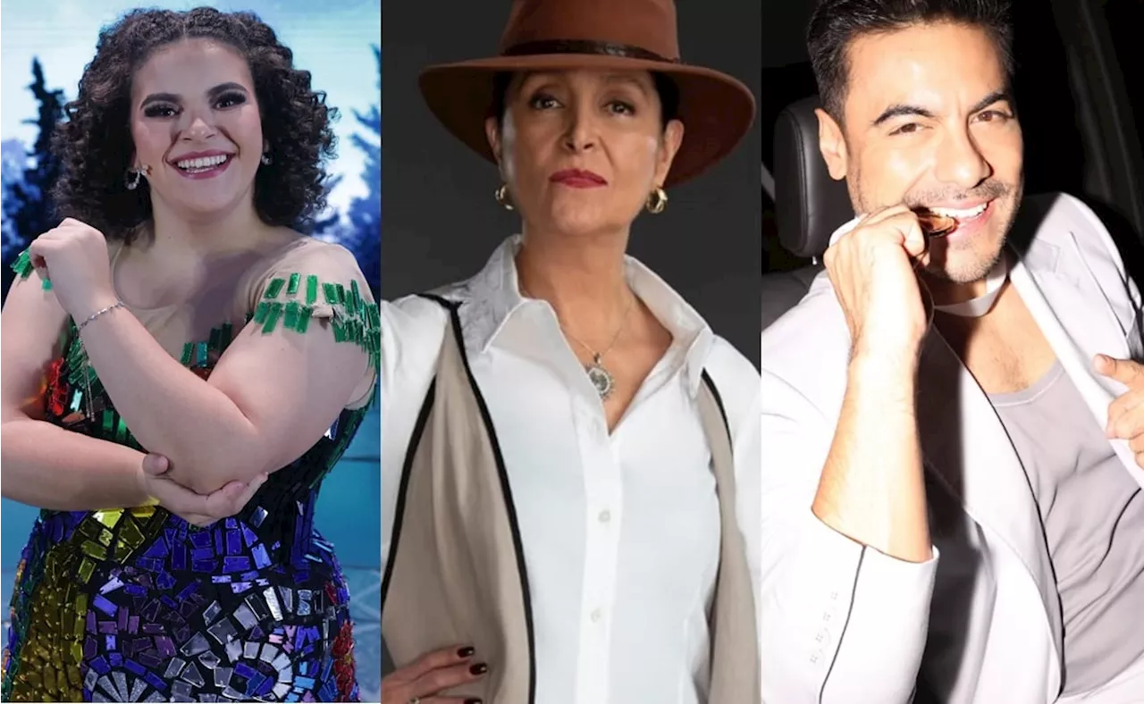 Lucero Mijares, Daniela Romo y Carlos Rivera lideran 'Las Mañanitas' a la Virgen de Guadalupe