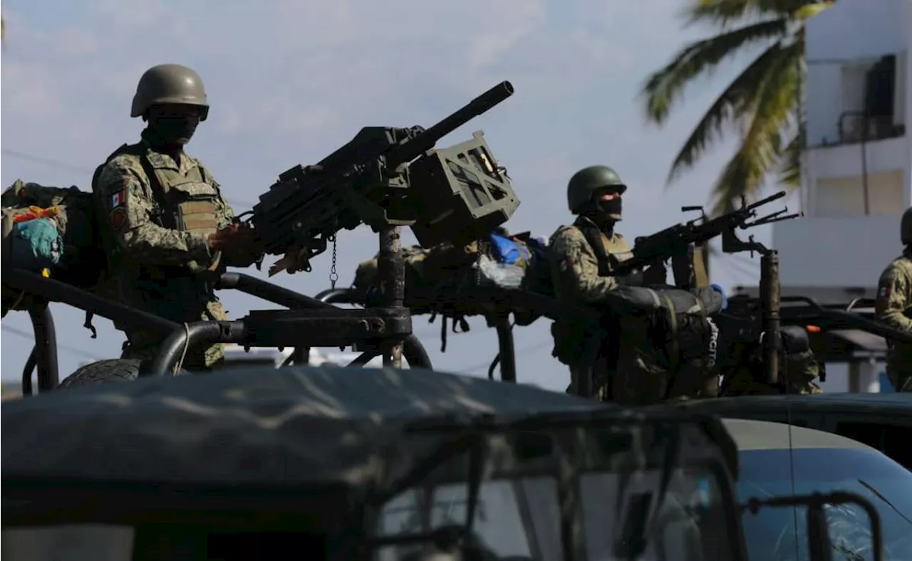 Se desata enfrentamiento entre fuerzas federales y sujetos armados en Angostura, Sinaloa; hay un detenido