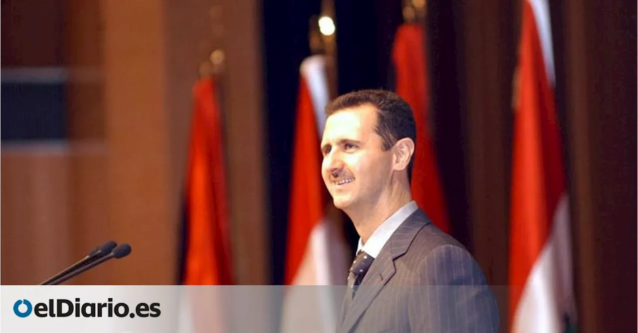 Bashar Al Asad y su familia están en Moscú tras recibir asilo por parte de Rusia 'por motivos humanitarios'