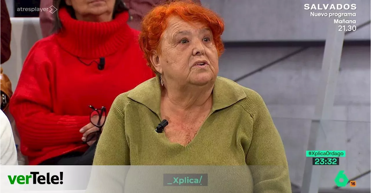 Una invitada de 'laSexta Xplica' se rebela contra los influencers que critican las pensiones: 'Hemos cotizado 40 años'