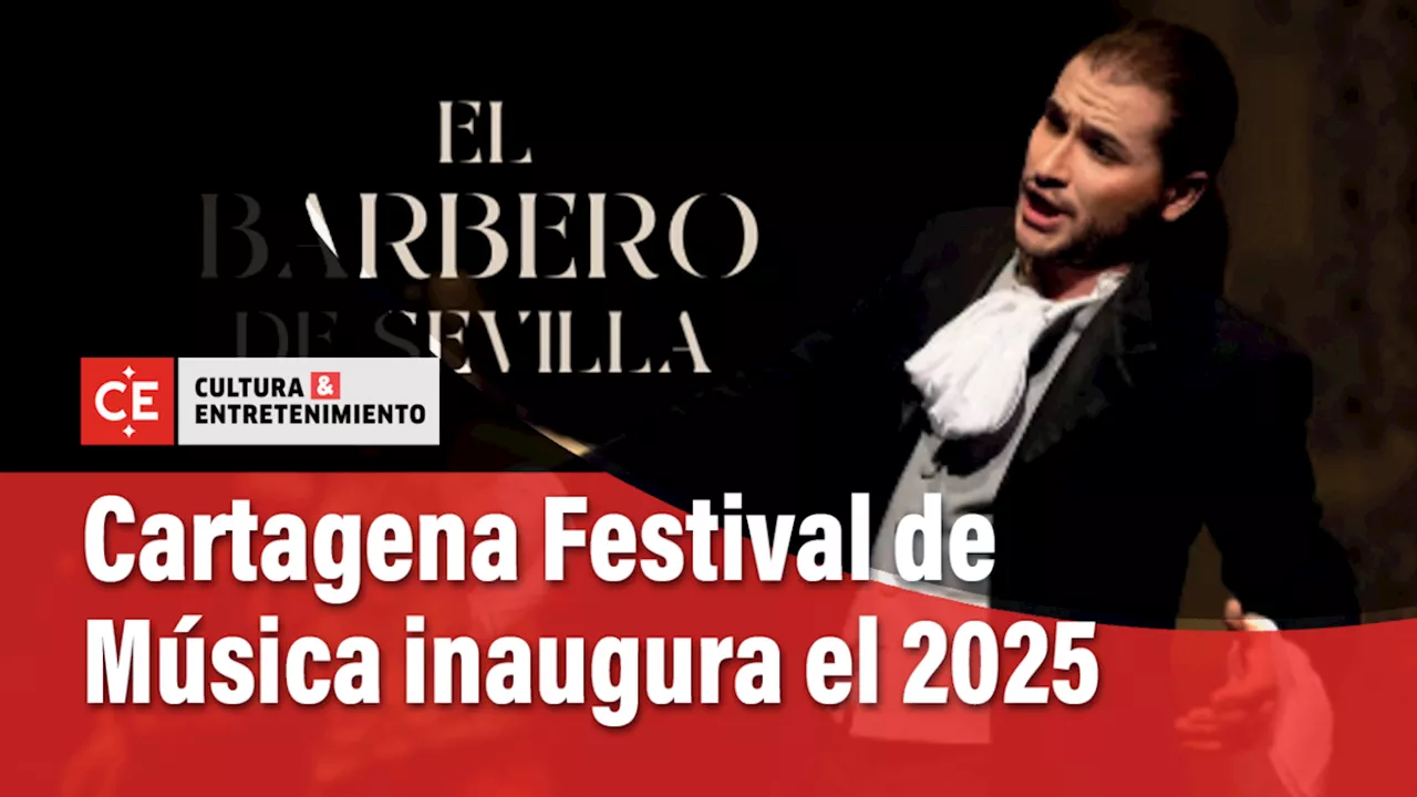 El 2025 inicia con las notas clásicas del Cartagena Festival de Música