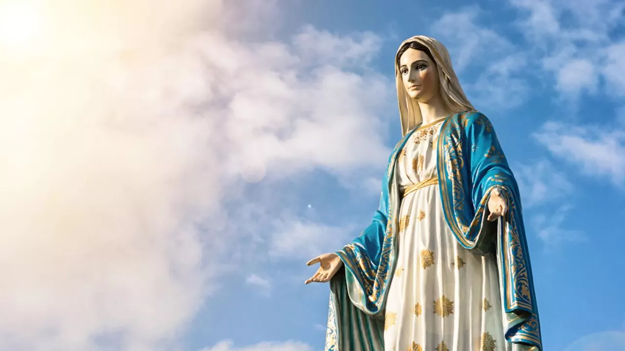 Oración a la Inmaculada Concepción de la Virgen María para pedir del día de velitas