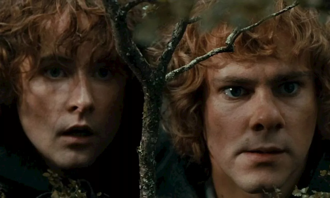 A nude scene was written for Merry and Pippin in ’Lord of the Rings’