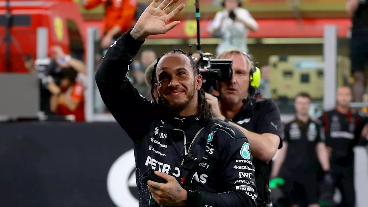 Abu Dhabi GP: Lewis Hamilton ends Mercedes career with P4 finish