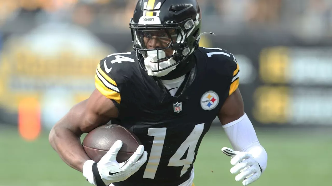 Steelers WR George Pickens inactive due to hamstring injury