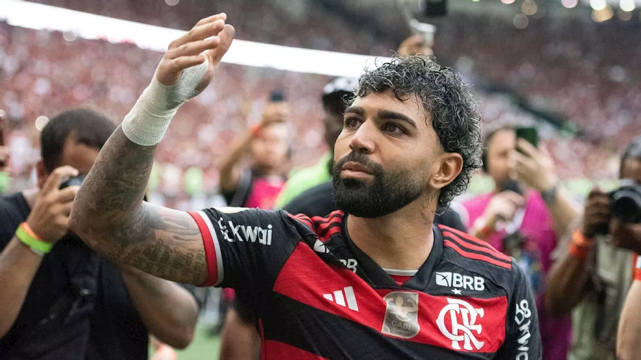 Gabigol revela sonho de voltar ao Flamengo e promessa: 'Me tornei imortal'