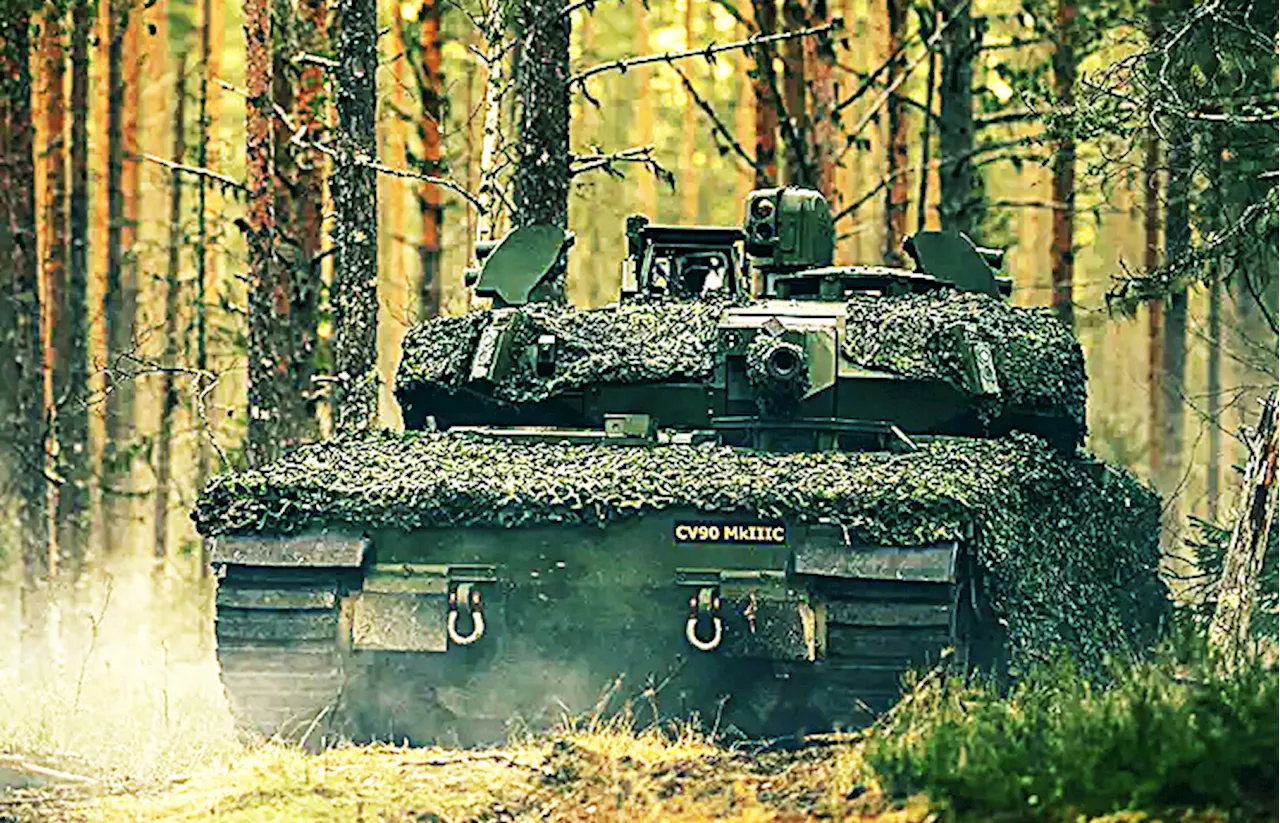 165 CV9035 Schützenpanzer für Dänemark, Schweden und die Ukraine