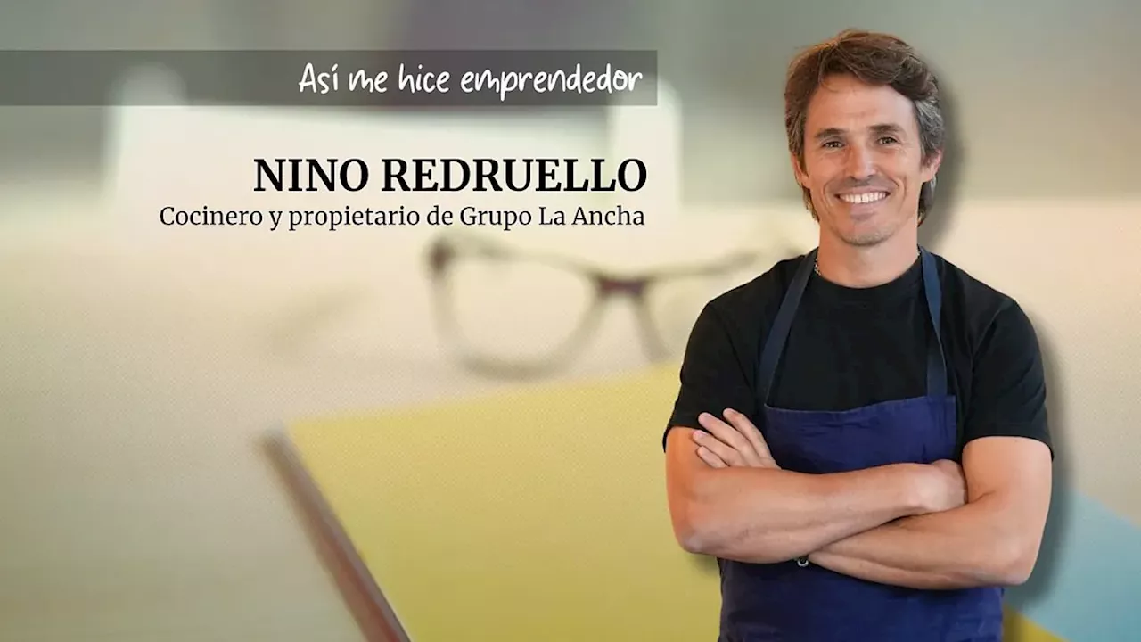 Nino Redruello (La Ancha): 'Lo peor de ser emprendedor es gestionar los miedos'