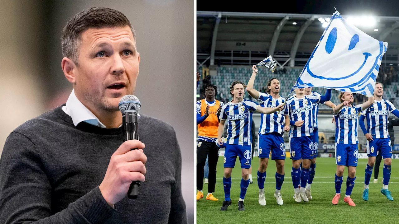 Hannes Stiller om nya jobbet i IFK Göteborg