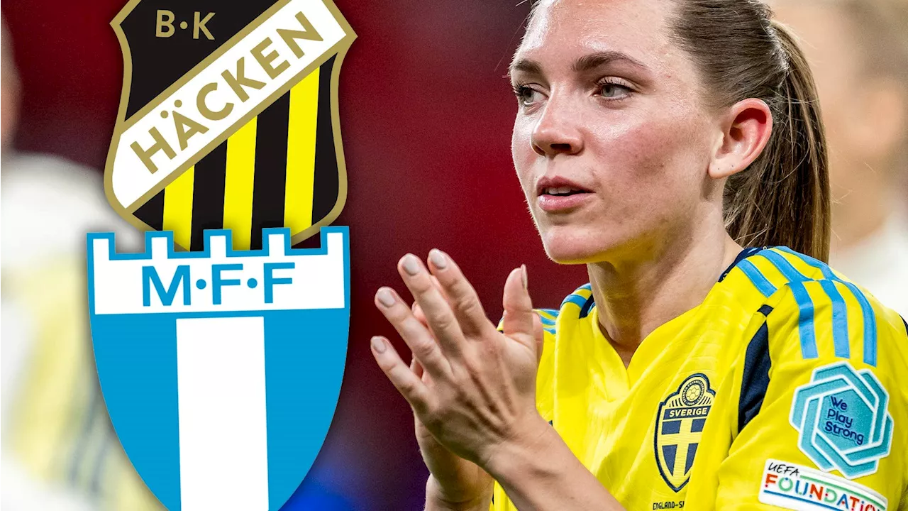 Malmö och Häcken i dragkamp om Elin Rubensson