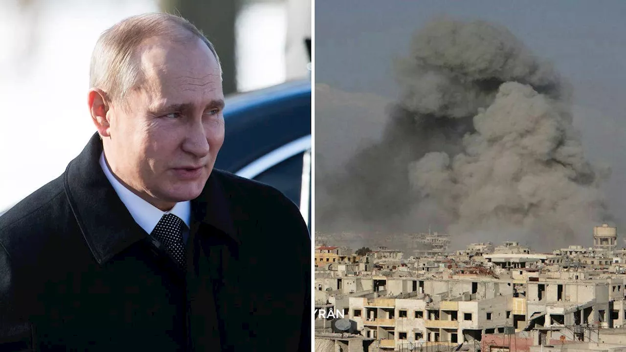 Ställ Putin till svars för lidandet i Syrien