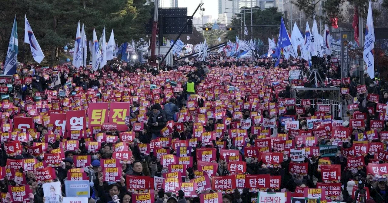 Sud Corea, il Parlamento respinge l’impeachment del presidente Yoon: il suo partito boicotta il voto