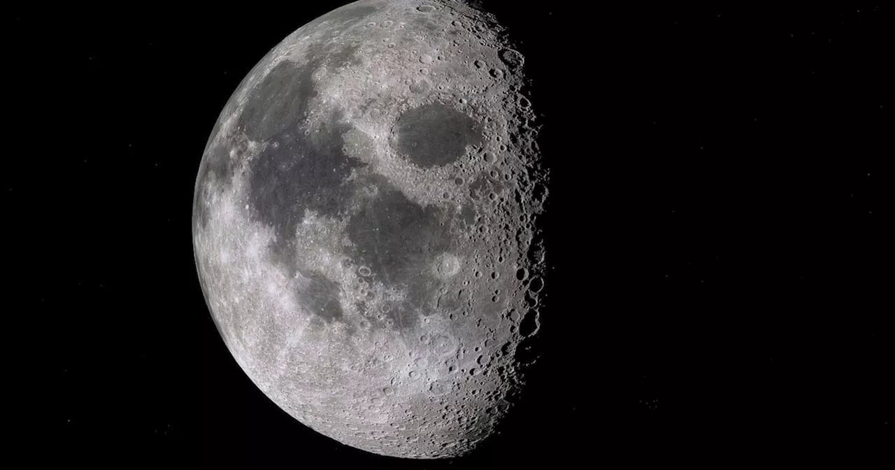 Astrofotógrafo subió a un volcán en Hawái para captar la Luna y en las imágenes se encontró con una visita inesperada