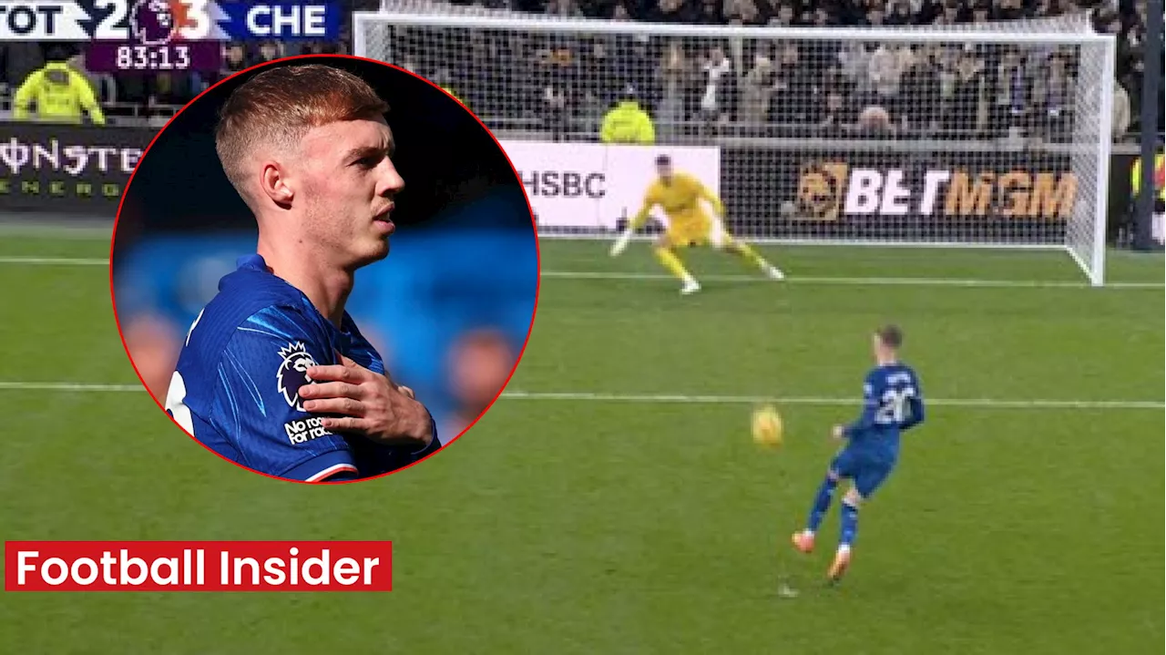 Chelsea fans stunned by ‘incredible’ Cole Palmer as clip v Tottenham goes viral